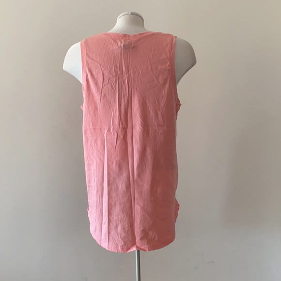 NEW Gap bright pink tank top - Picture 3 of 6